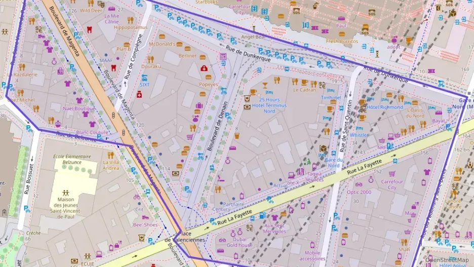 Appartement 55 m² trois pièces à vendre à Paris 10e Arrondissement Appartement 55 m² trois pièces à vendre à Paris 10e Arrondissement