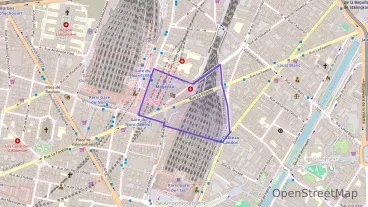 Appartement 51 m² trois pièces à vendre à Paris 10e Arrondissement