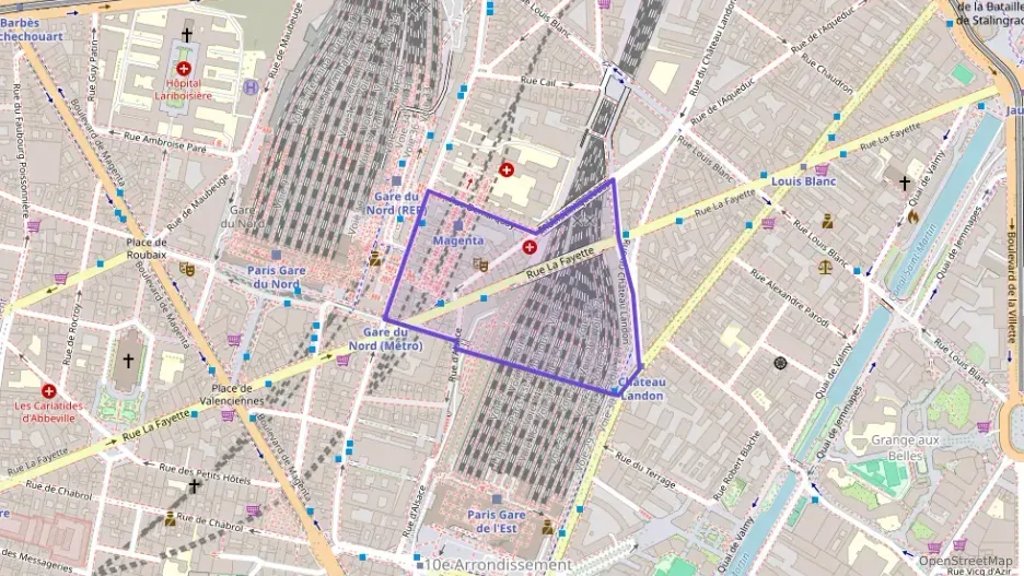 Appartement 51 m² trois pièces à vendre à Paris 10e Arrondissement