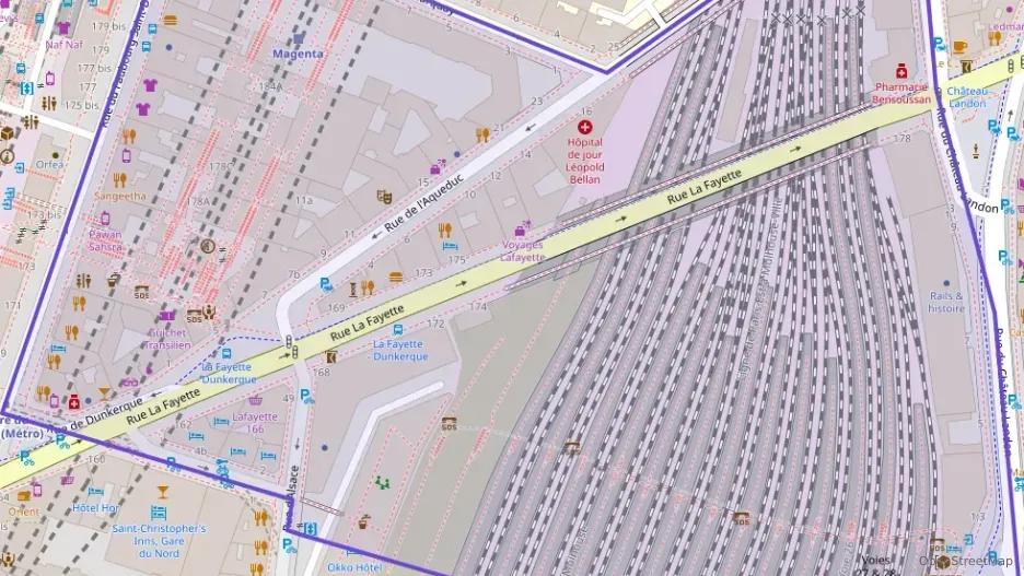 Appartement 79 m² quatre pièces à vendre à Paris 10e Arrondissement