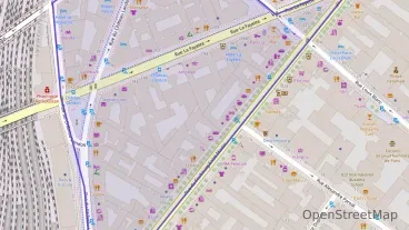 Appartement 50 m² trois pièces à vendre à Paris 10e Arrondissement