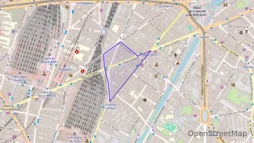 Appartement 50 m² trois pièces à vendre à Paris 10e Arrondissement