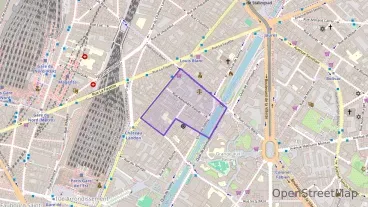 Appartement 39 m² trois pièces à vendre à Paris 10e Arrondissement