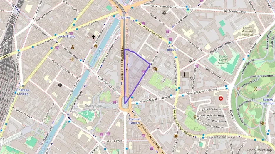 Appartement 60 m² trois pièces à vendre à Paris 19e Arrondissement Appartement 60 m² trois pièces à vendre à Paris 19e Arrondissement