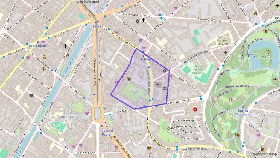 Appartement 102 m² quatre pièces à vendre à Paris 19e Arrondissement