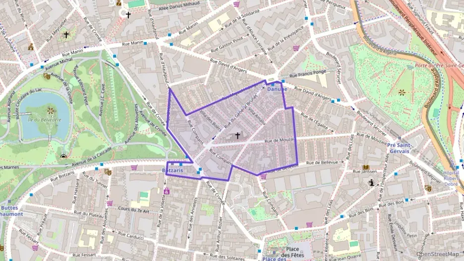 Appartement 65 m² quatre pièces à vendre à Paris 19e Arrondissement Appartement 65 m² quatre pièces à vendre à Paris 19e Arrondissement