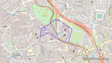 Appartement 45 m² deux pieces à vendre à Paris 19e Arrondissement