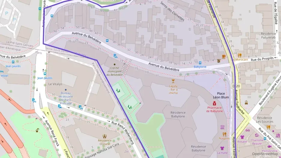 Appartement 79 m² quatre pièces à vendre à Le Pré-Saint-Gervais