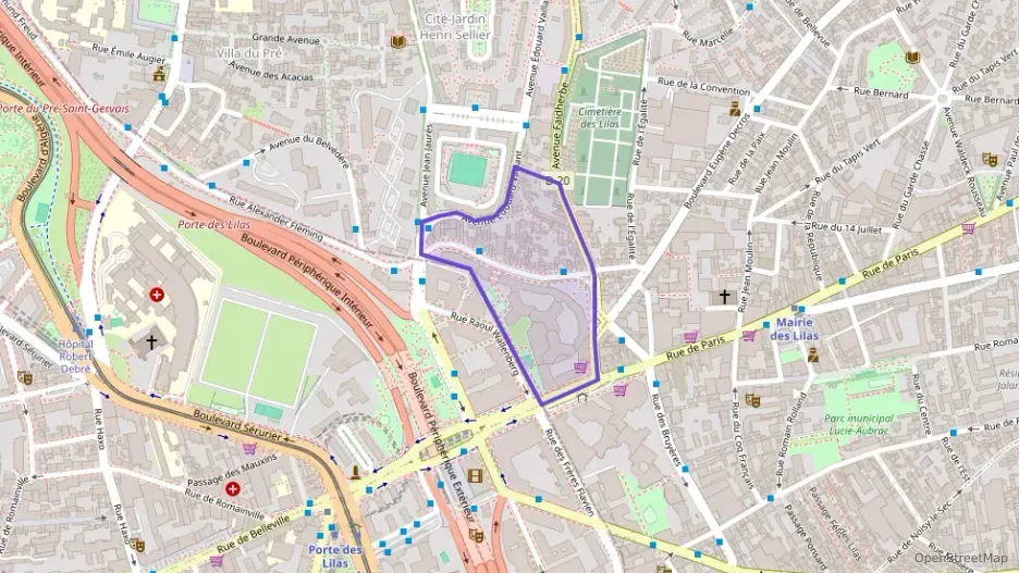 Appartement 79 m² quatre pièces à vendre à Le Pré-Saint-Gervais