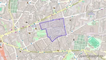Appartement 46 m² trois pièces à vendre à Les Lilas