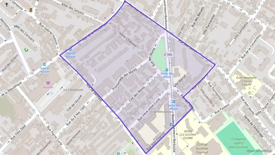 Appartement 53 m² trois pièces à vendre à Romainville