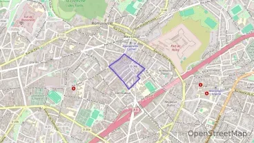 appartement de deux chambres 53 m² à vendre à Romainville