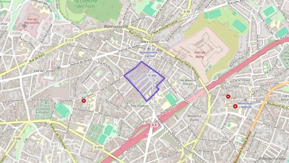 Appartement 19 m² une piece à vendre à Romainville