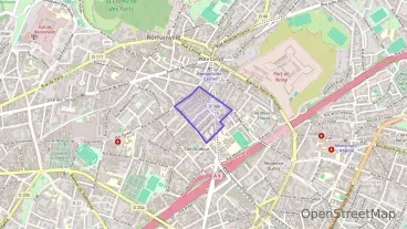 appartement de deux chambres 71 m² à vendre à Romainville