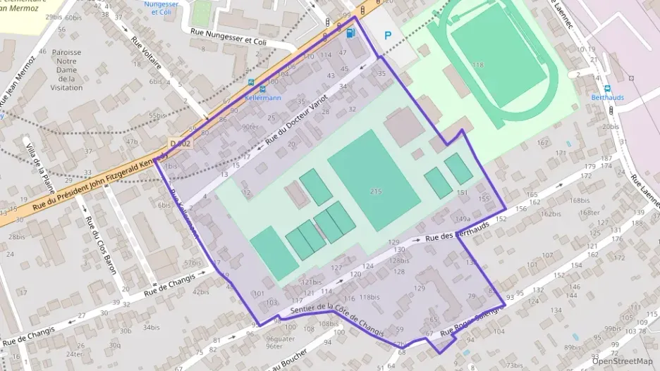 Appartement 54 m² trois pièces à vendre à Rosny-sous-Bois