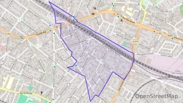 appartement de deux chambres 59 m² à vendre à Gagny