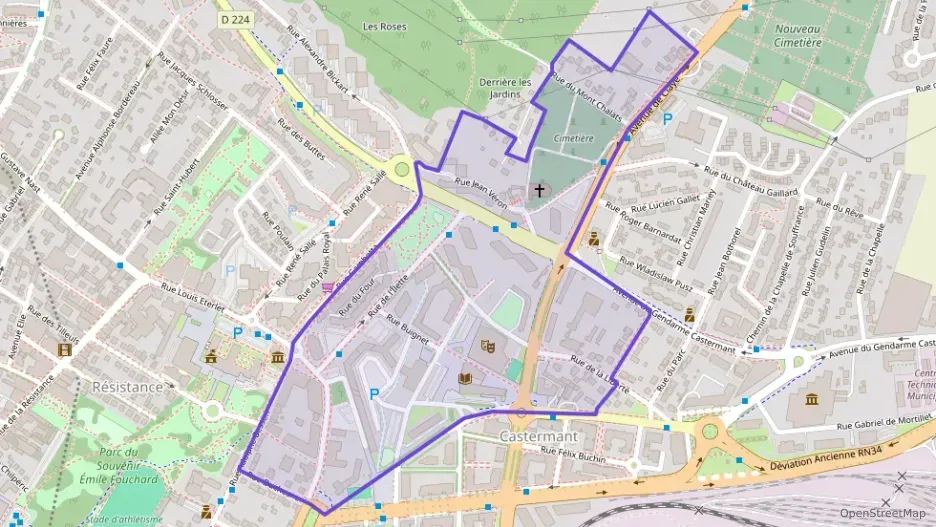 Appartement 80 m² quatre pièces à vendre à Chelles Appartement 80 m² quatre pièces à vendre à Chelles