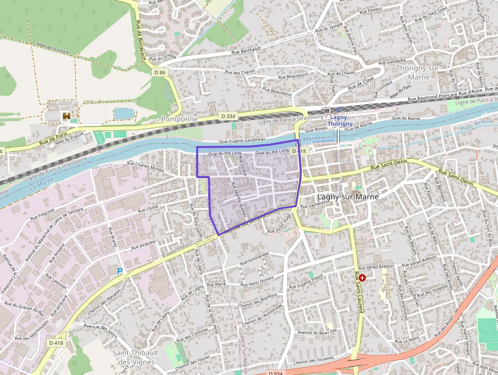 Appartement 23 m² une piece à vendre à Lagny-sur-Marne