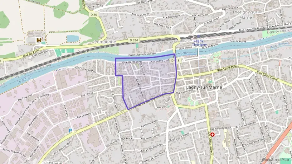 Appartement 23 m² une piece à vendre à Lagny-sur-Marne