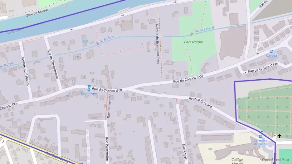 Appartement 19 m² une piece à vendre à Lagny-sur-Marne Appartement 19 m² une piece à vendre à Lagny-sur-Marne