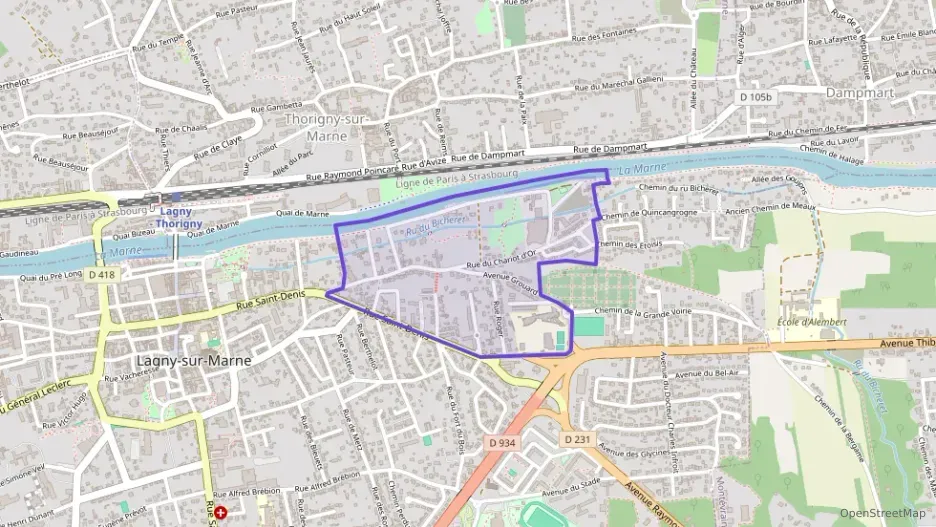 Appartement 19 m² une piece à vendre à Lagny-sur-Marne Appartement 19 m² une piece à vendre à Lagny-sur-Marne