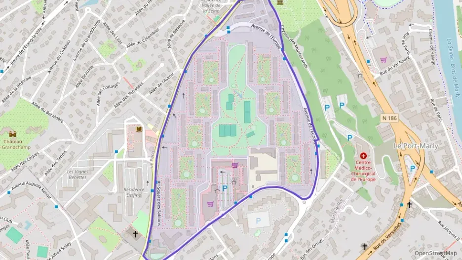 Appartement 66 m² quatre pièces à vendre à Marly-le-Roi