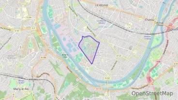 Appartement 85 m² quatre pièces à vendre à Le Vésinet