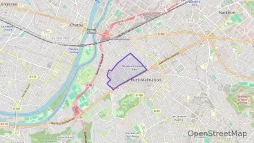 Appartement 51 m² trois pièces à vendre à Rueil-Malmaison
