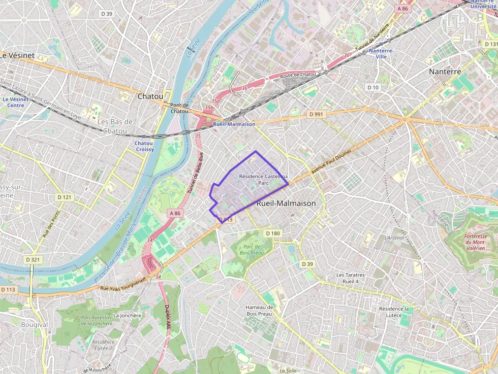 Appartement 39 m² deux pieces à vendre à Rueil-Malmaison