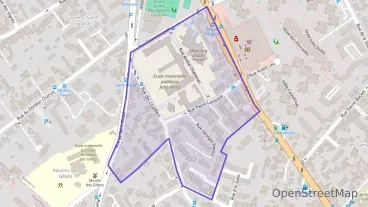 Appartement 64 m² trois pièces à vendre à Nanterre