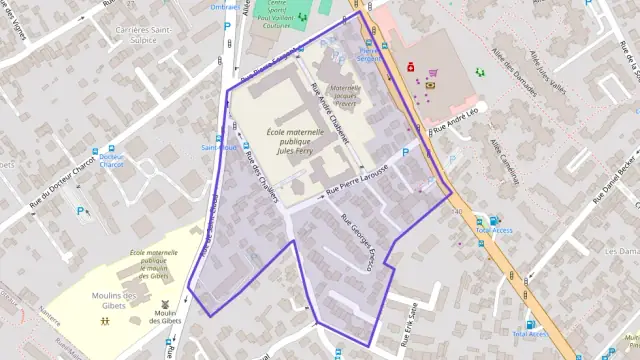 Appartement 64 m² trois pièces à vendre à Nanterre