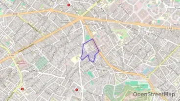 Appartement 64 m² trois pièces à vendre à Nanterre