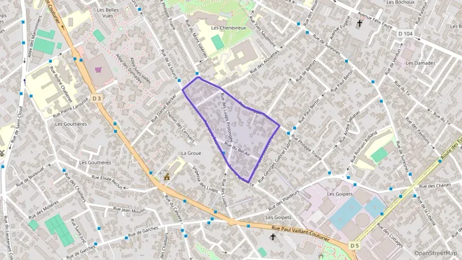 Appartement 51 m² trois pièces à vendre à Nanterre