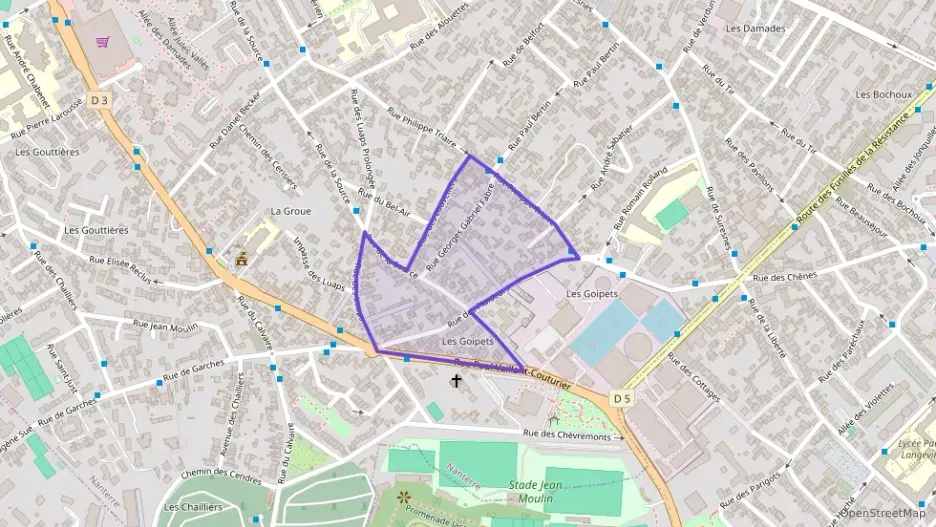 Appartement 120 m² quatre pièces à vendre à Nanterre