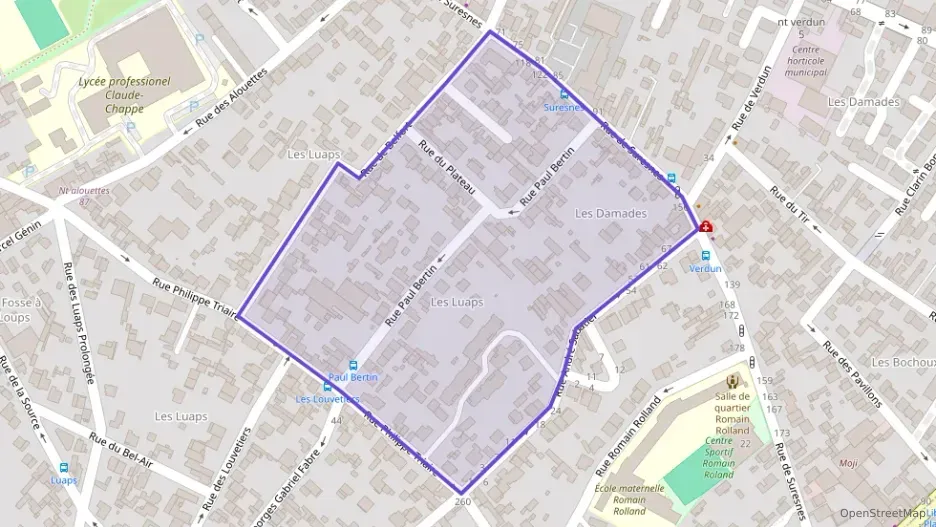 Appartement 48 m² deux pieces à vendre à Nanterre