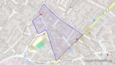 Appartement 53 m² deux pieces à vendre à Nanterre