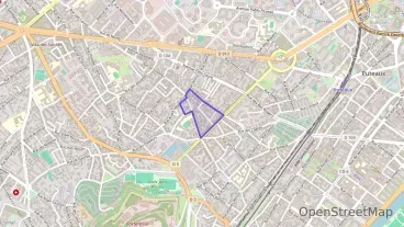 Appartement 53 m² deux pieces à vendre à Nanterre
