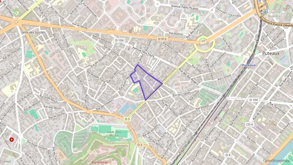 Appartement 53 m² deux pieces à vendre à Nanterre Appartement 53 m² deux pieces à vendre à Nanterre