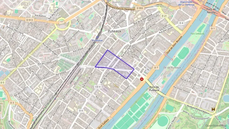 Appartement 40 m² deux pieces à vendre à Puteaux