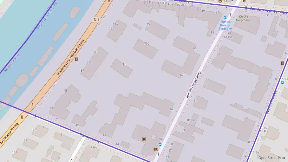 Appartement 30 m² une piece à vendre à Neuilly-sur-Seine Appartement 30 m² une piece à vendre à Neuilly-sur-Seine