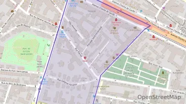 appartement d'une chambre 54 m² à vendre à Neuilly-sur-Seine