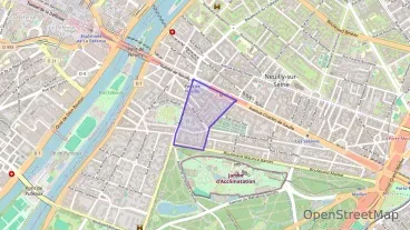appartement de trois chambres 113 m² à vendre à Neuilly-sur-Seine