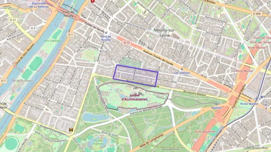 Appartement 27 m² deux pieces à vendre à Neuilly-sur-Seine