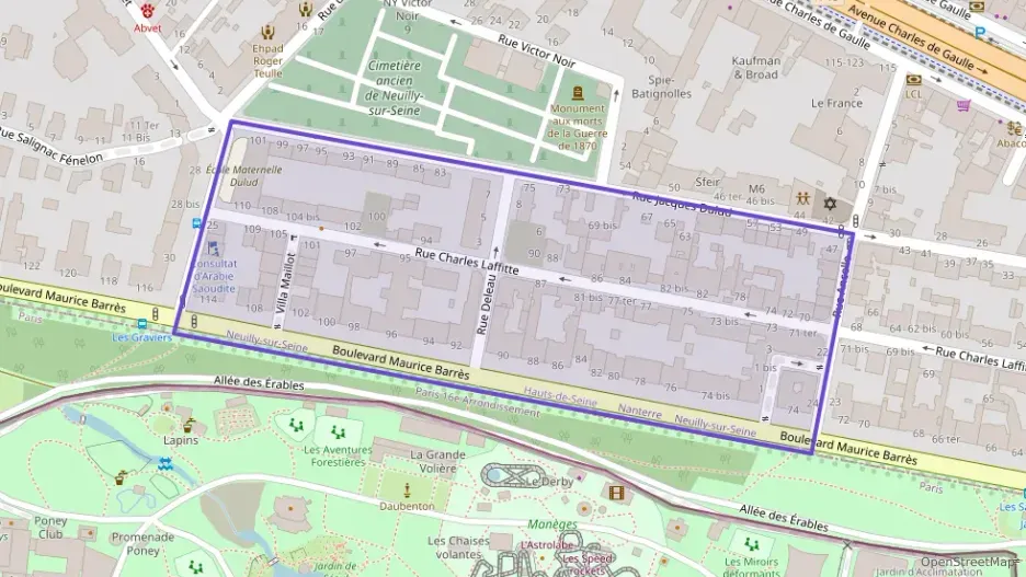 Appartement 85 m² trois pièces à vendre à Neuilly-sur-Seine Appartement 85 m² trois pièces à vendre à Neuilly-sur-Seine