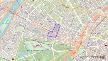 appartement d'une chambre 27 m² à vendre à Neuilly-sur-Seine