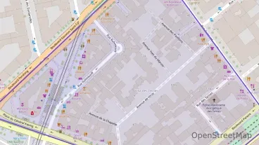 Appartement 54 m² trois pièces à vendre à Paris 17e Arrondissement