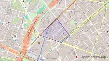 Appartement 54 m² trois pièces à vendre à Paris 17e Arrondissement