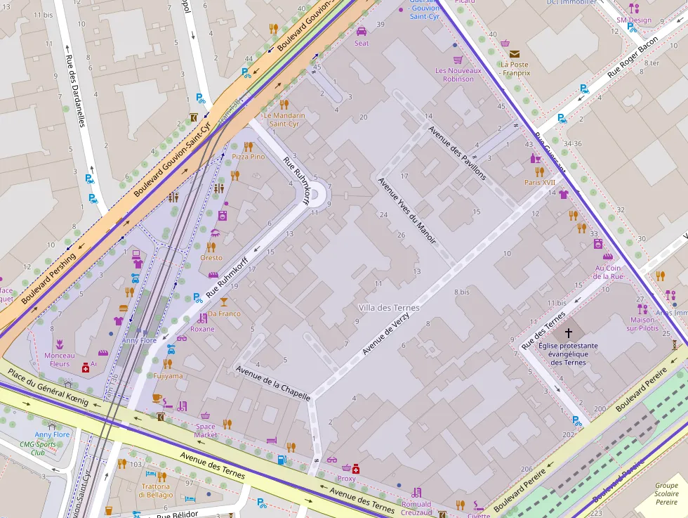 Appartement 115 m² quatre pièces à vendre à Paris 17e Arrondissement
