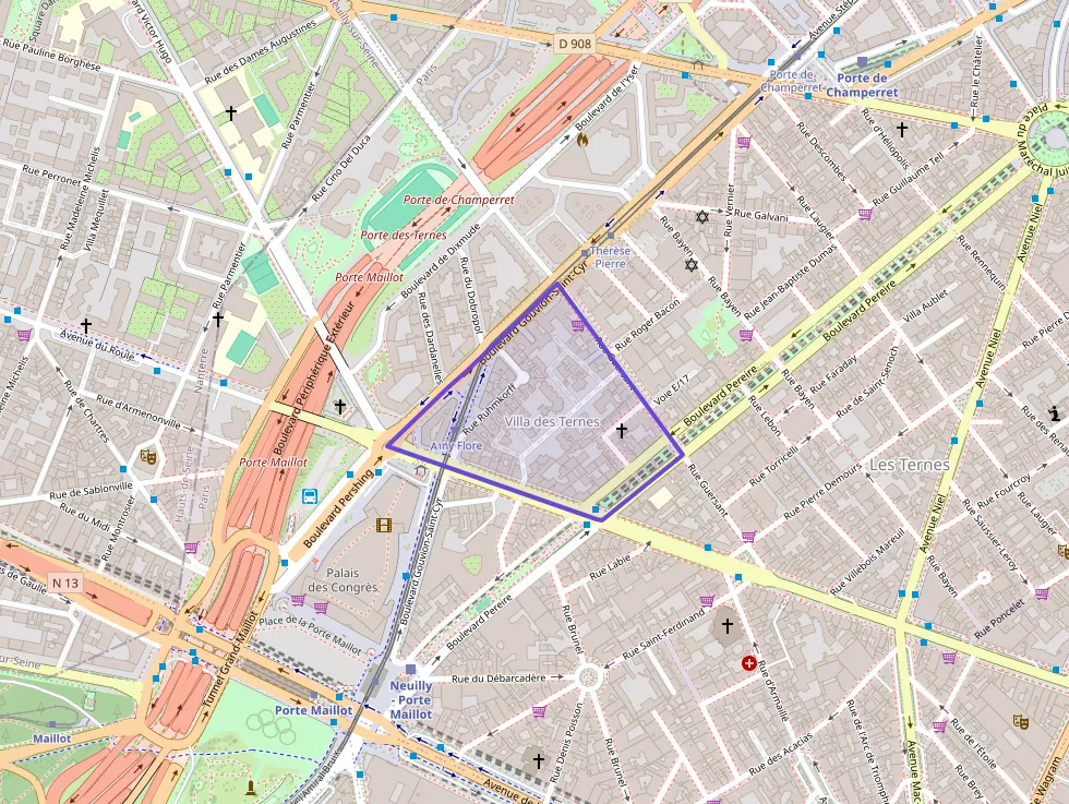 Appartement 115 m² quatre pièces à vendre à Paris 17e Arrondissement