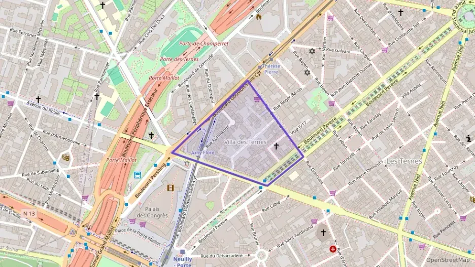 Appartement 34 m² deux pieces à vendre à Paris 17e Arrondissement Appartement 34 m² deux pieces à vendre à Paris 17e Arrondissement